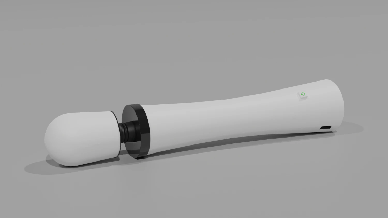 Big Toy Vibrator 3D Model .c4d .max .obj .3ds .fbx .stl .blend 