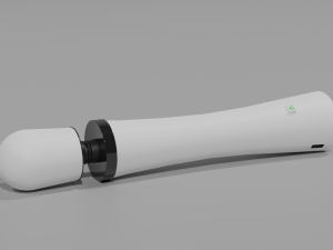 Big Toy Vibrator Model 3D