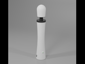 Big Toy Vibrator Modelo 3D