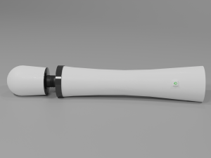 Big Toy Vibrator Modelo 3D
