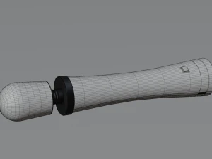 Big Toy Vibrator 3D Model