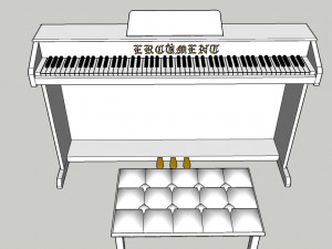 piona 3D Model