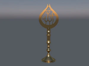 mosque alem 3D Model