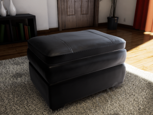 ottoman 3D 모델