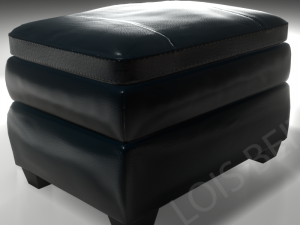 ottoman 3D Модель