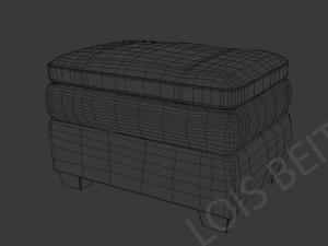 ottoman 3D Модель