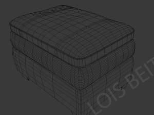 ottoman 3D Модель