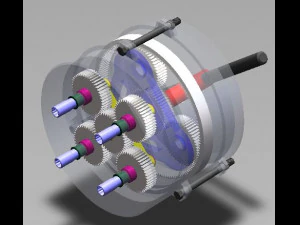 abridor de parafusos de carro Modelo 3D