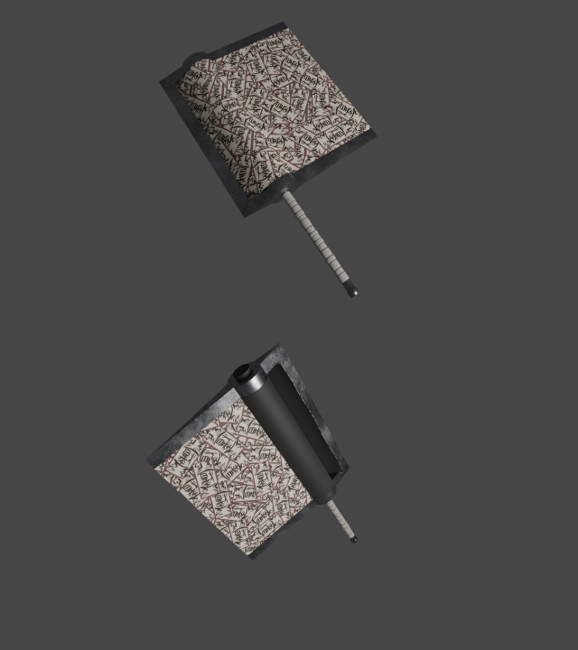 naruto 7 swords of the mist Model 3D .c4d .max .obj .3ds .fbx .stl .blend 