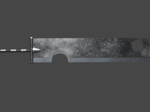 naruto 7 swords of the mist Model 3D