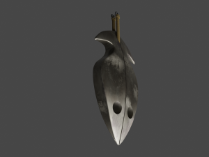 naruto 7 swords of the mist Model 3D