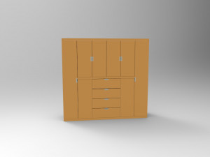 wardrobe 3D Model
