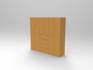 wardrobe 3D Model