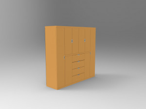 wardrobe 3D Model