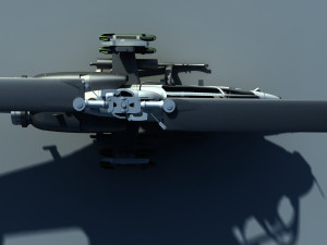 bell ah-1 supercobra 3D Model