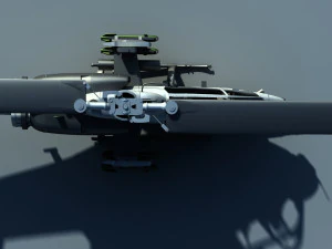 bell ah-1 supercobra 3D Model