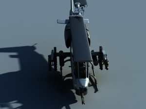 bell ah-1 supercobra 3D Model