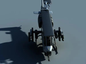 bell ah-1 supercobra 3D Model