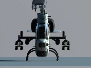 bell ah-1 supercobra 3D Model
