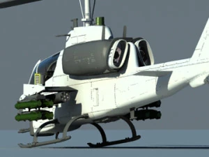bell ah-1 supercobra 3D Model