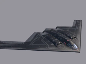b-2 geest 3D Model