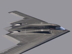 b-2 spirit 3D Model