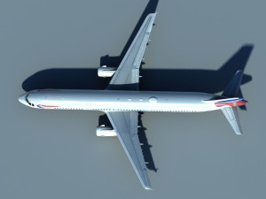 airbus a350 3D Model