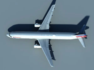 airbus a350 3D Model