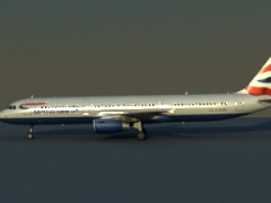 airbus a350 3D Model