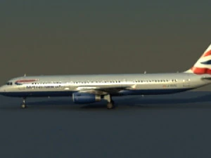 airbus a350 3D Model