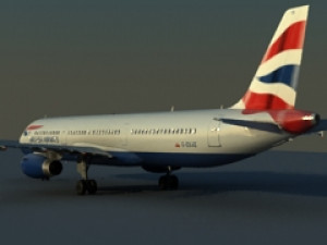 airbus a350 3D Model
