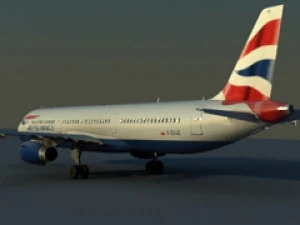 airbus a350 3D Model
