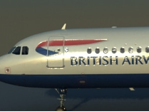 airbus a350 3D Model