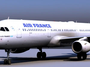 Аеробус А320 3D Модель