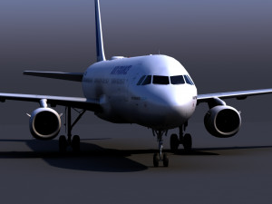 airbus a320 3D Model