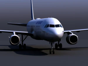 airbus a320 3D Model