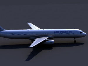 airbus a320 3D Model
