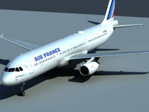 airbus a320 3D Model