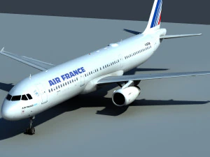 airbus a320 3D Model