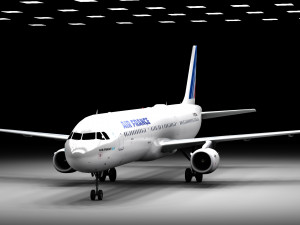 airbus a320 3D Model