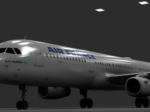 airbus a320 3D Model