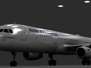 airbus a320 3D Model