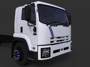 chevrolet - isuzu fvr - ftr 2019 Modelo 3D
