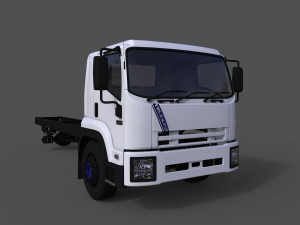 chevrolet - isuzu fvr - ftr 2019 3D 模型