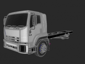 chevrolet - isuzu fvr - ftr 2019 3D 模型