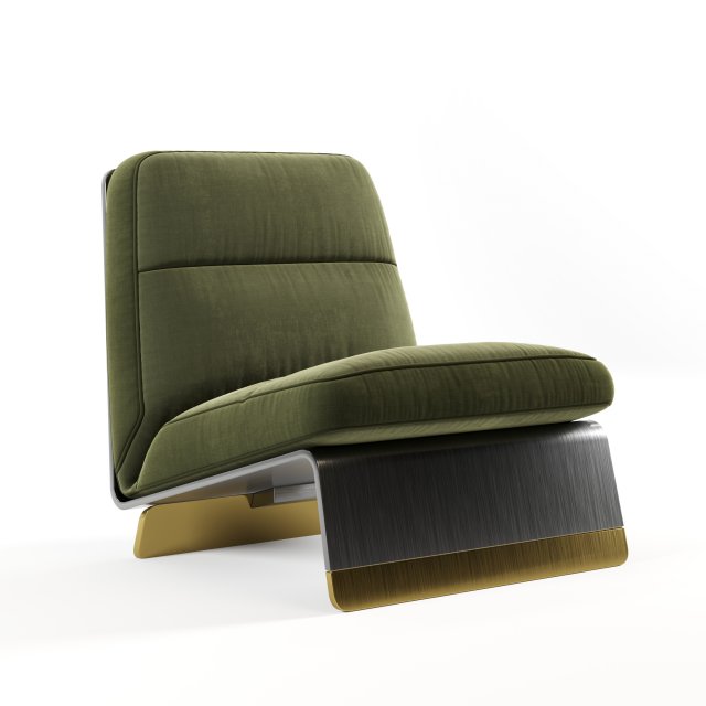 chair baxter greta Modelo 3D .c4d .max .obj .3ds .fbx .stl .blend 