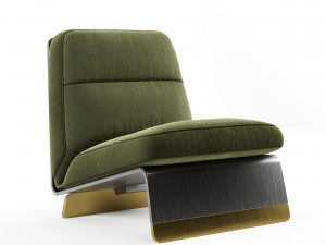chair baxter greta 3D Model