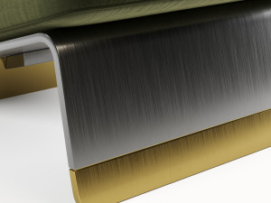 chair baxter greta Modelo 3D