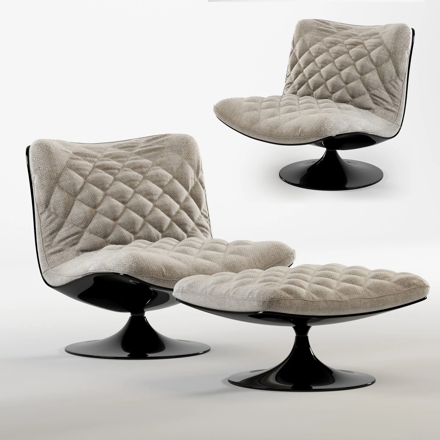 baxter marilyn 3D Model .c4d .max .obj .3ds .fbx .stl .blend 