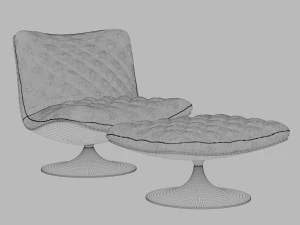 baxter marilyn 3D Model